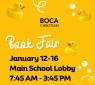 Jan 12-16: Book Fair Jan 12-16: Book Fair