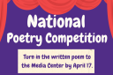 April 17 - National Poetry Competition April 17 - National Poetry Competition