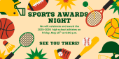 May 15 Save the Date: HS Sports Awards Night May 15 Save the Date: HS Sports Awards Night