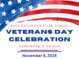 Nov. 7th Veterans Day Ceremony Nov. 7th Veterans Day Ceremony