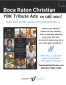 Class of 2026 Yearbook Memory Ads Class of 2026 Yearbook Memory Ads