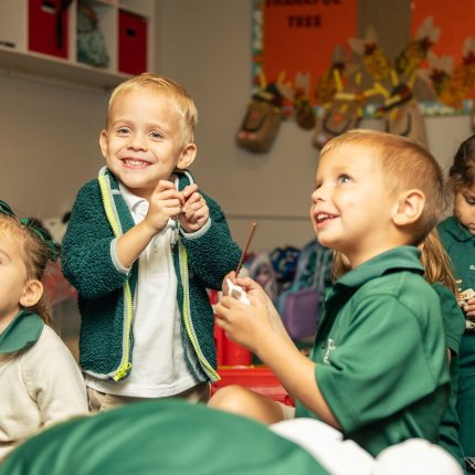 Early Childhood (PreK3-Kindergarten)