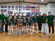 Varsity Girls Volleyball Win Districts!