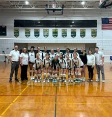 Varsity Girls Volleyball Win Regional Quarterfinal! Varsity Girls Volleyball Win Regional Quarterfinal!