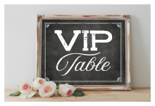 Auction Bidding: VIP Table for 8 Now Open - Closes Fri. 5:30 p.m. Auction Bidding: VIP Table for 8 Now Open - Closes Fri. 5:30 p.m.