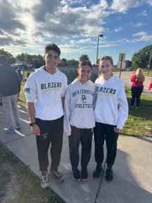Cross Country Regional Success!