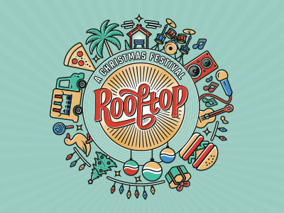 Dec. 12 - Rooftop Christmas Festival