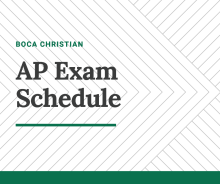 May 4-20 AP Exam Schedule