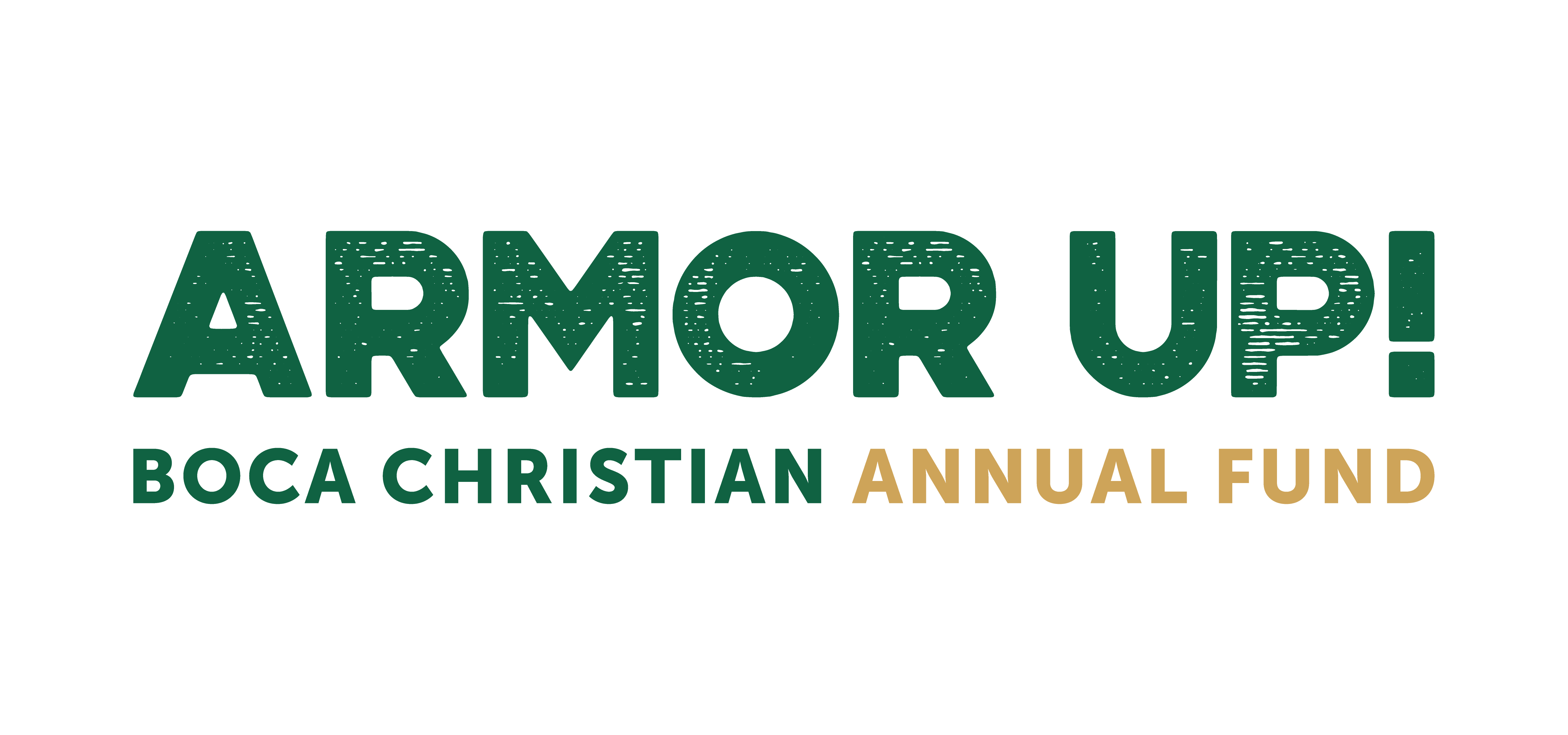 Armor Up! Annual Fund 