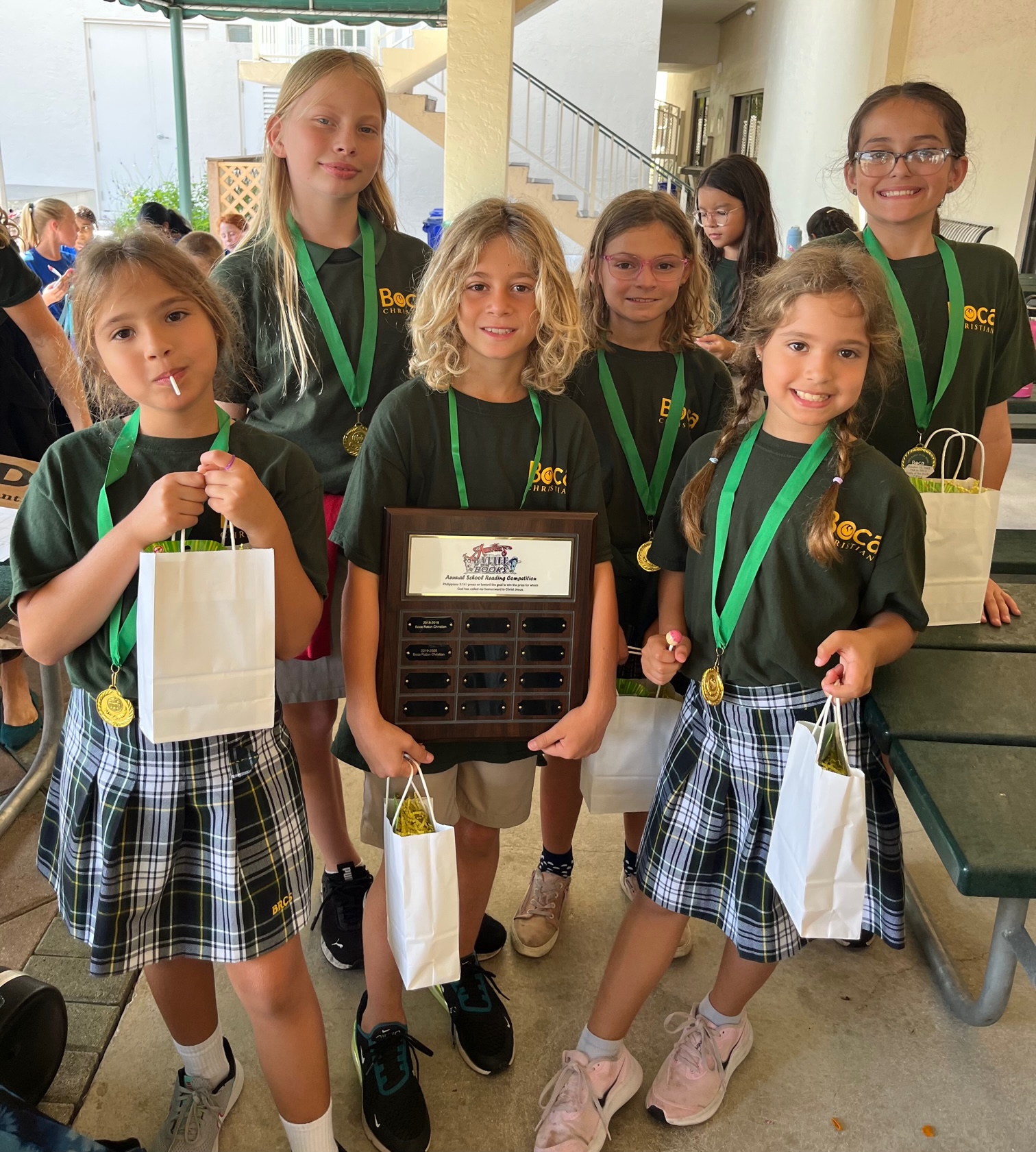 Battle of the Books Reading Competition - Fall 2024