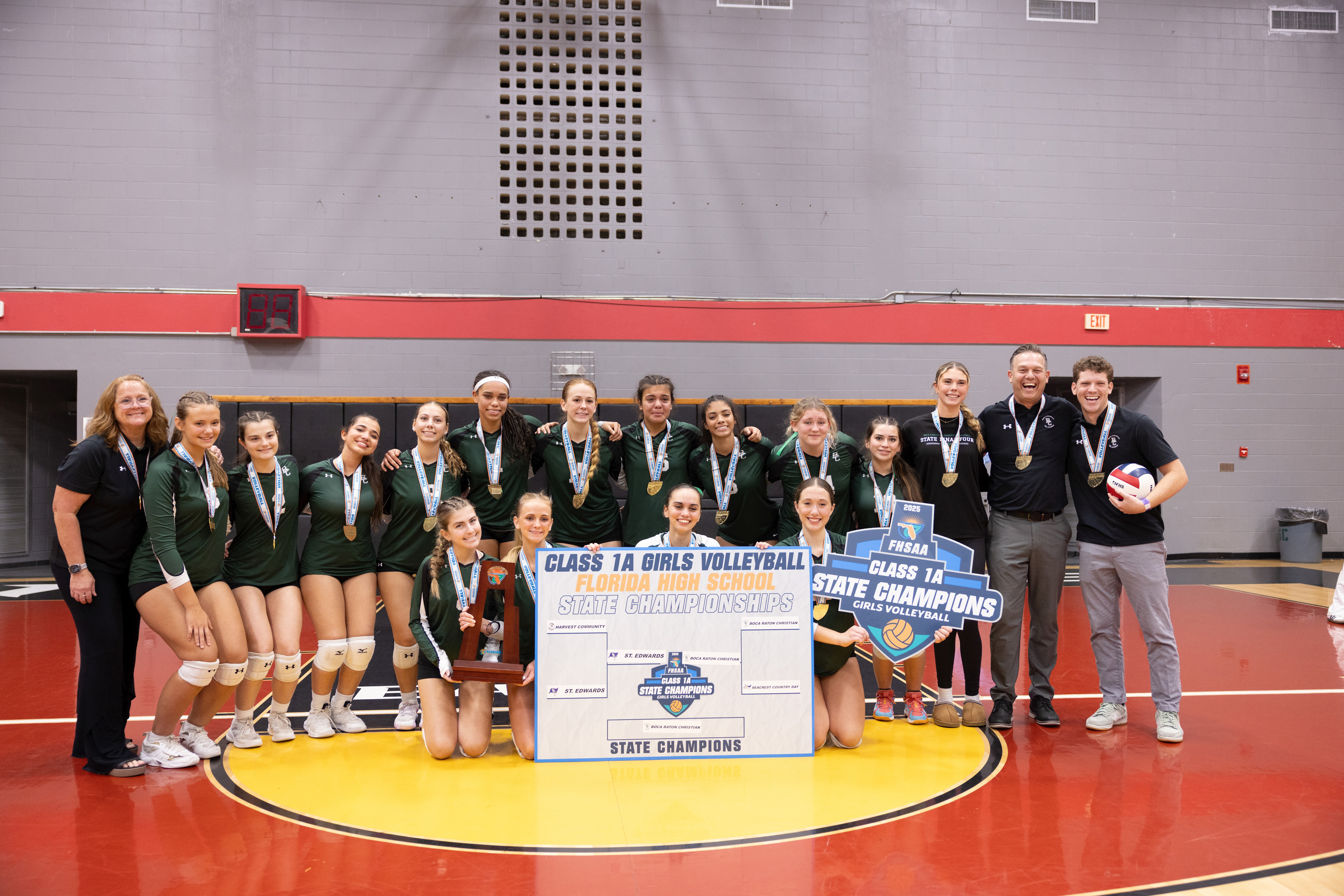 Volleyball Team State Champions! Volleyball Team State Champions!