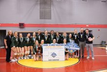 Volleyball Team State Champions! Volleyball Team State Champions!