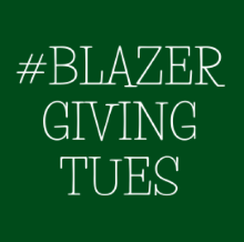 Cyber Monday. BlazerGiving Tuesday. Cyber Monday. BlazerGiving Tuesday.