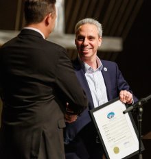 Mayor Issues Proclamation to Boca Christian Mayor Issues Proclamation to Boca Christian