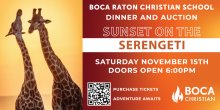 Serengeti Safari Nov. 15th - You're Invited! Serengeti Safari Nov. 15th - You're Invited!