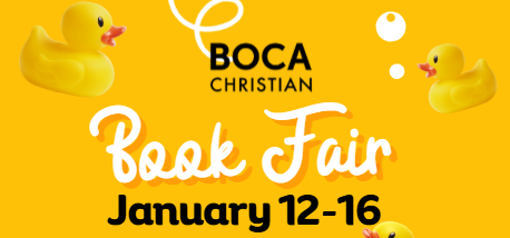 Book Fair this Week!