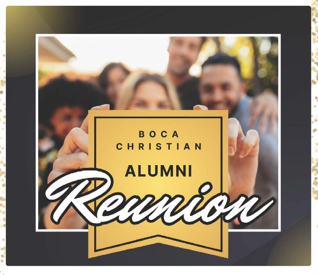 March 28 - Alumni Reunion 
