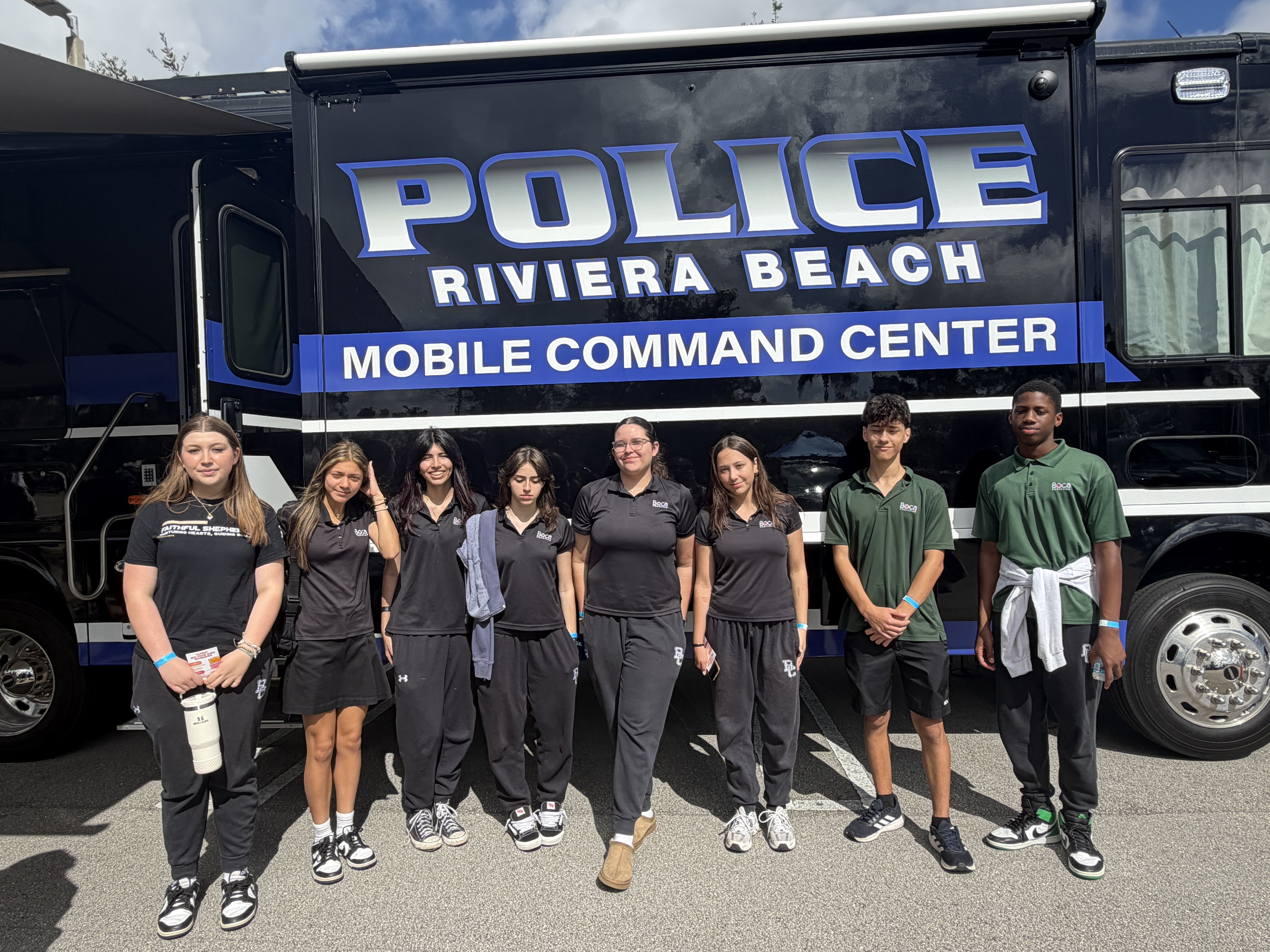 Criminal Justice Day at Keiser University