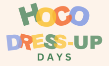 Oct. 20-24 HS Homecoming Dress-Up Days Oct. 20-24 HS Homecoming Dress-Up Days