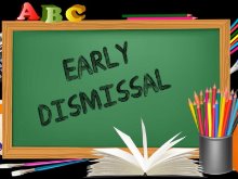 5/9 - Early Dismissal Teacher Professional Development Half-day