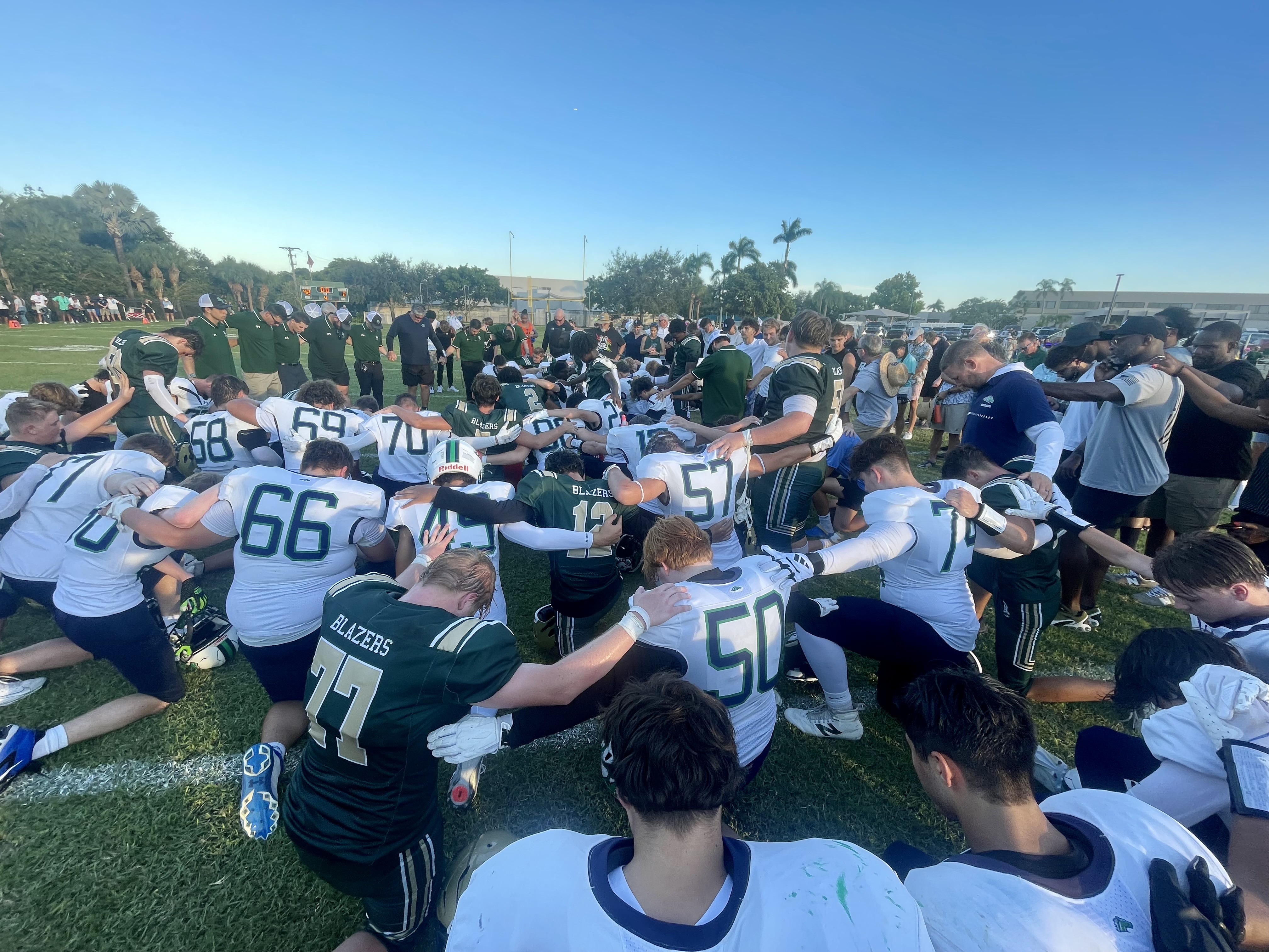 Varsity Football Going to the Playoffs
