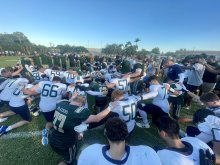 Varsity Football Going to the Playoffs