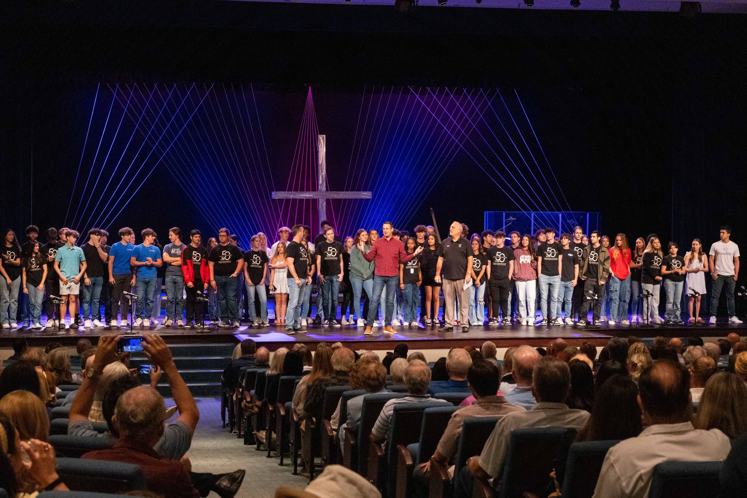 Send-off to Mission Field, Lives Transformed