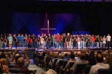 Send-off to Mission Field, Lives Transformed