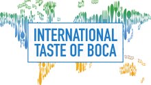 2/16 International Taste of Boca 2/16 International Taste of Boca