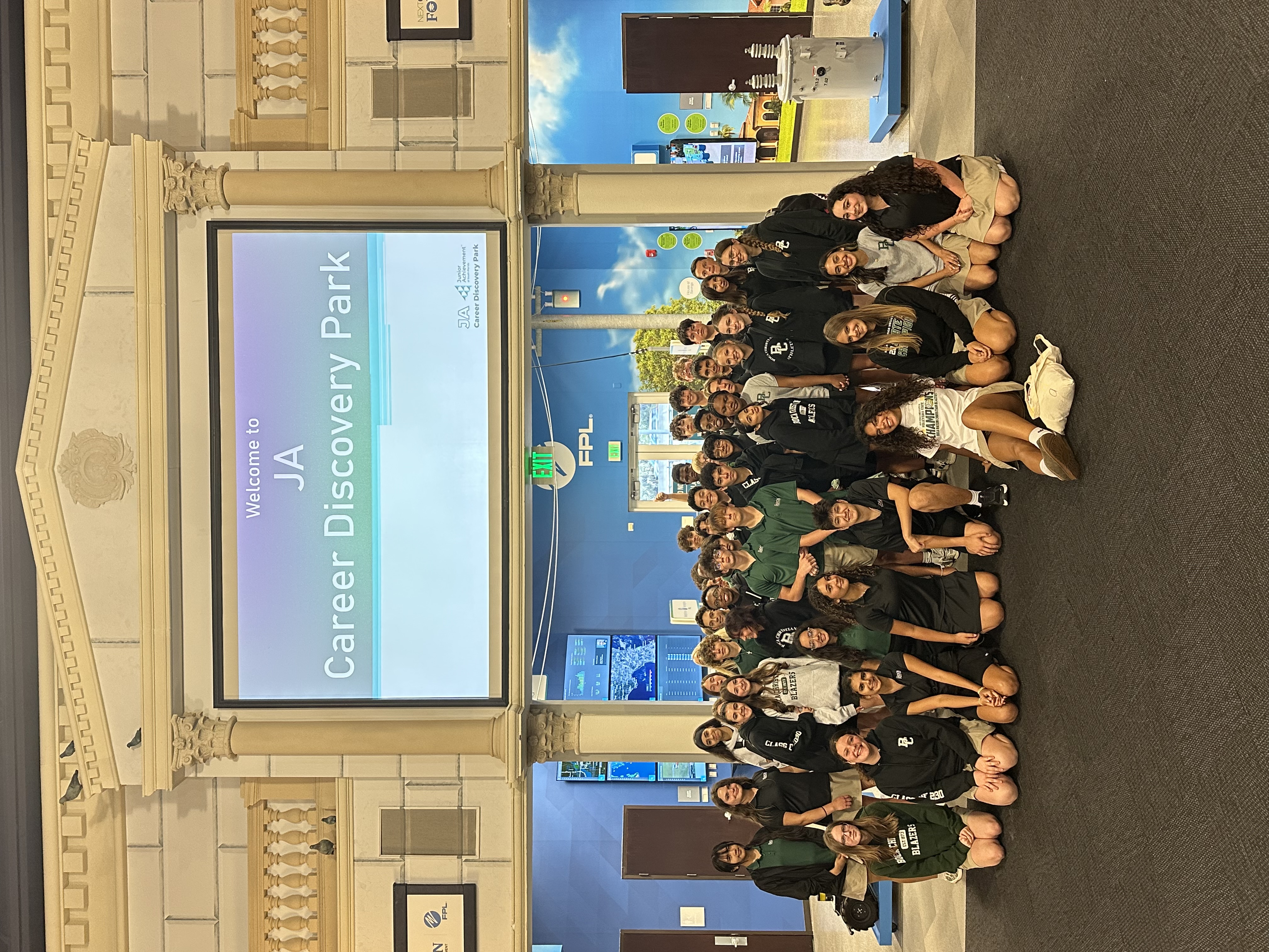 8th-grade Junior Achievement Highlights