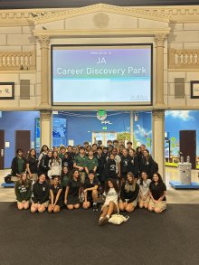 8th-grade Junior Achievement Highlights