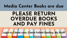 Media Center Books & Fees Due Media Center Books & Fees Due