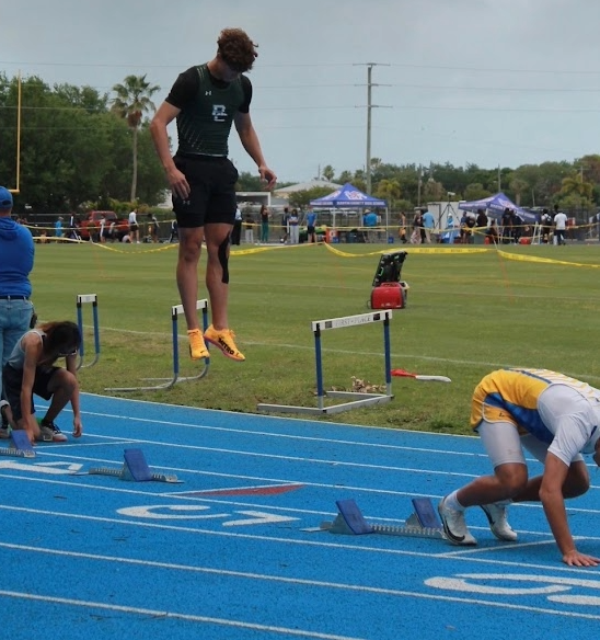 Nick Matsuguma is a District Champion!