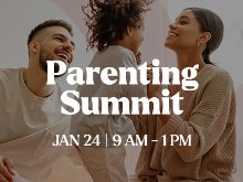 Save the Date: Jan 24th - Parenting Summit