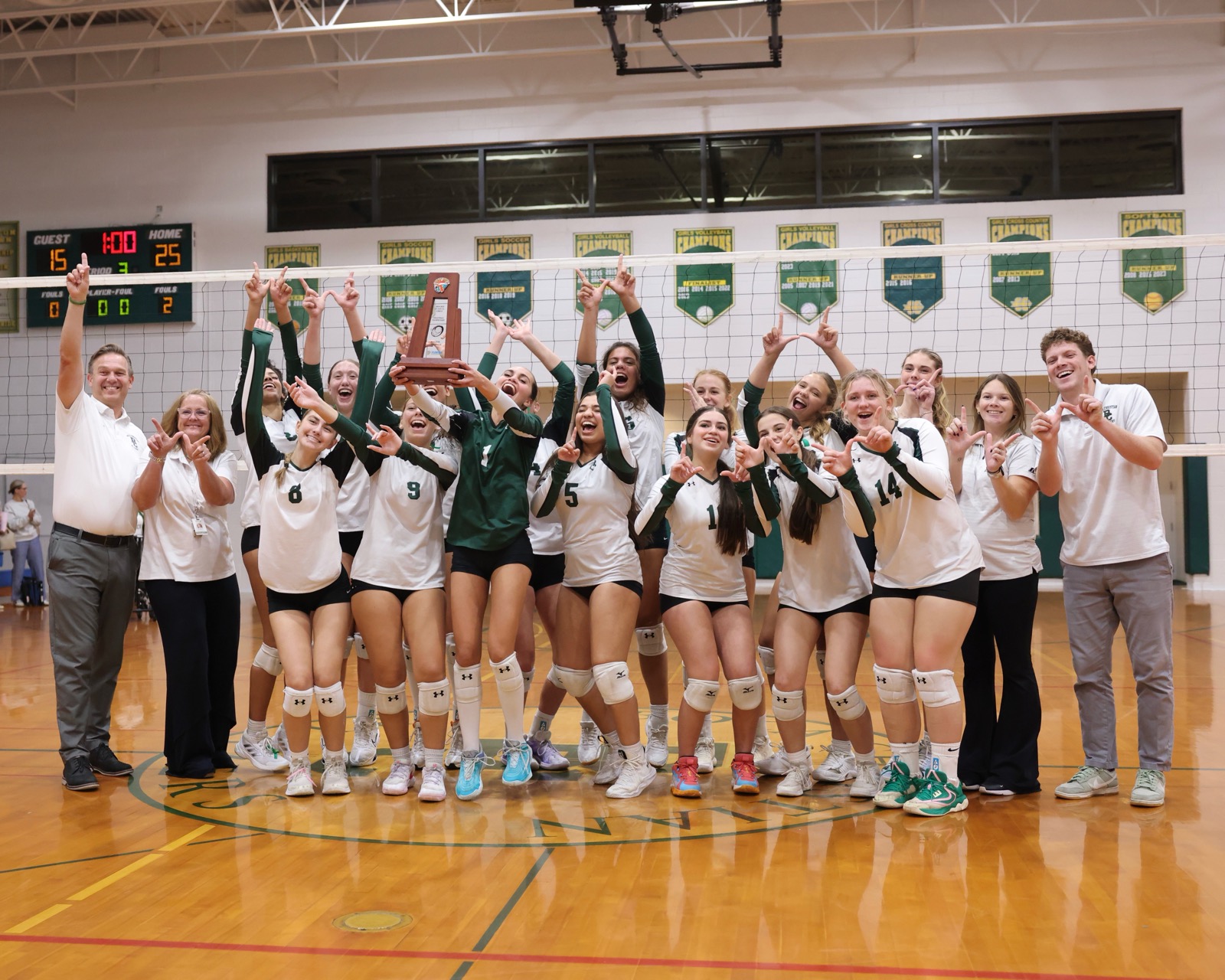 Volleyball Going to the State Championships Volleyball Going to the State Championships