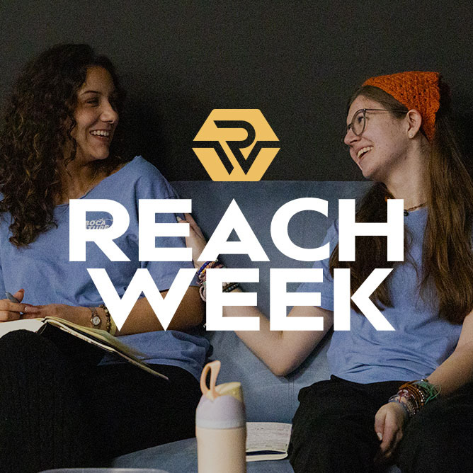 Reach Week - Middle & High School Students