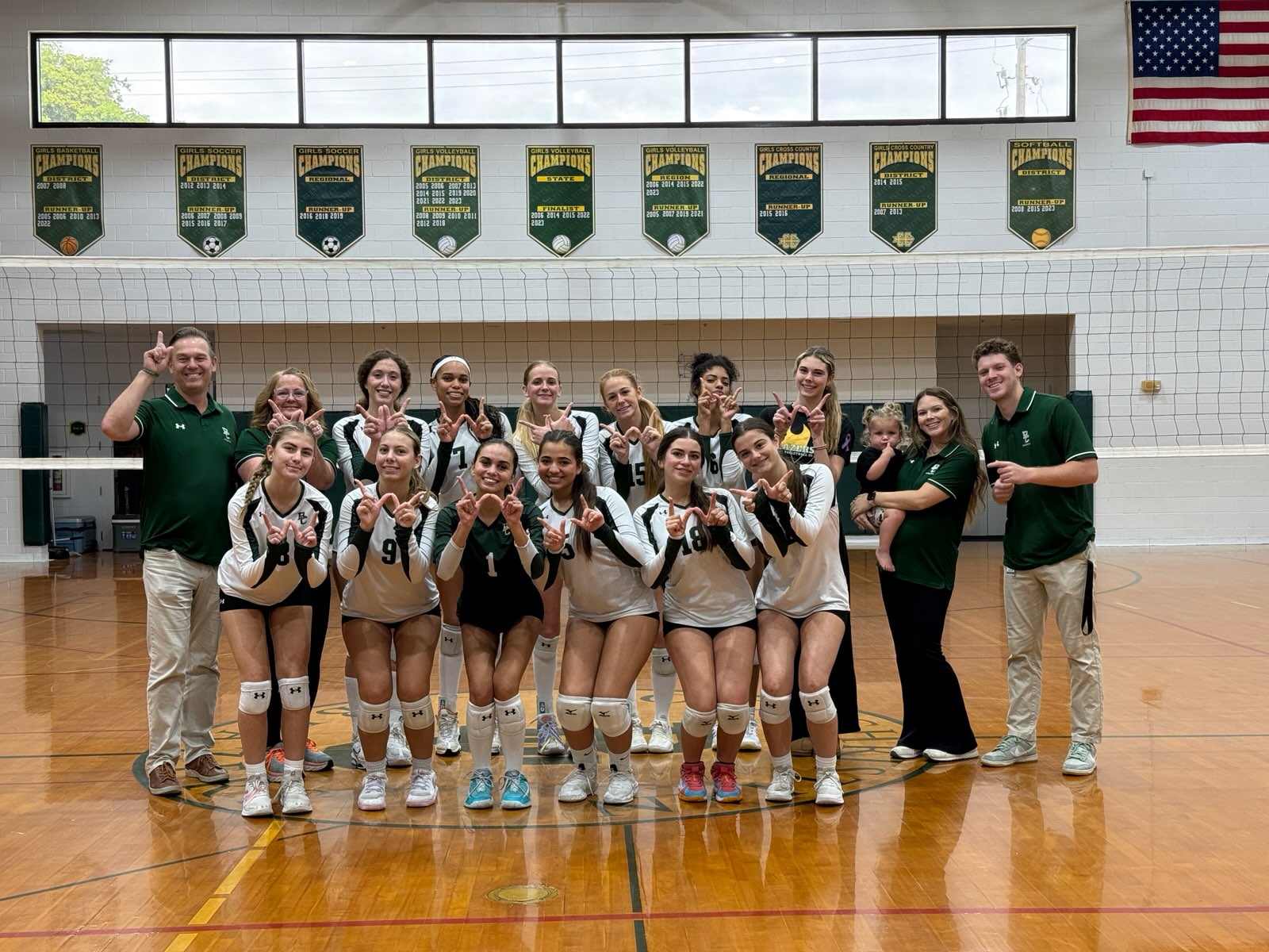 Varsity Girls Volleyball Win Regional Semifinal! Varsity Girls Volleyball Win Regional Semifinal!