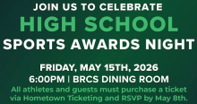 May 15 HS Sports Awards Night