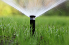 Athletics Field Irrigation