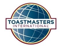 Sept 12th - Toastmasters: Be a Leader