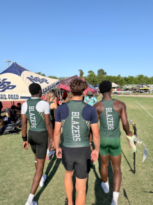 Boca Christian 100m Record Broken
