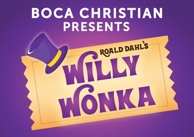 April 23-25 Willy Wonka Tickets Now Available
