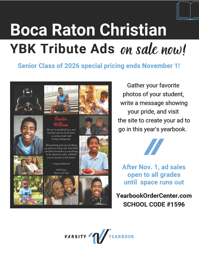 Class of 2026 Yearbook Memory Ads