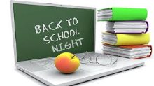 Tonight-LS Back-to-School Night Tonight-LS Back-to-School Night