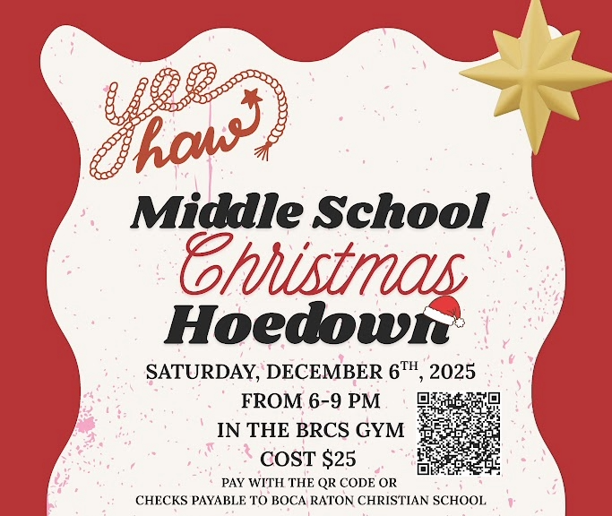 Dec. 6 - Middle School Christmas Hoedown