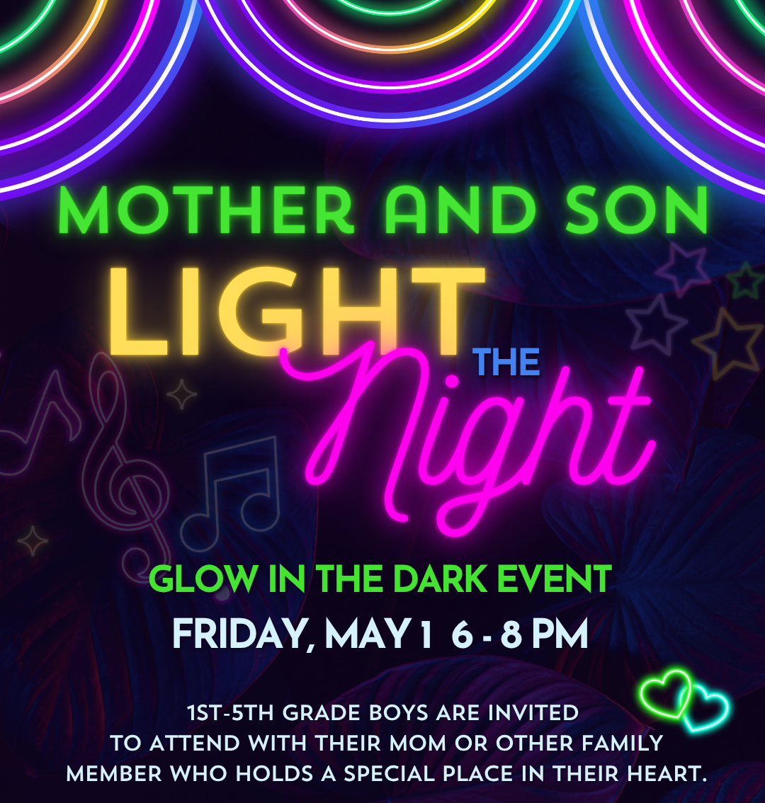 May 1 - Mother & Son Light the Night Event