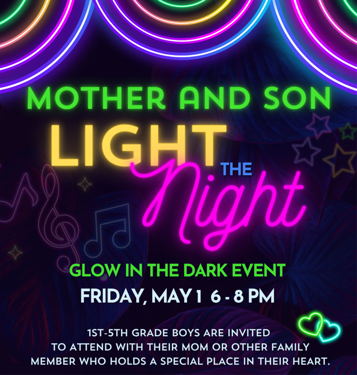 May 1 - Mother & Son Light the Night Event | News | Boca Raton ...