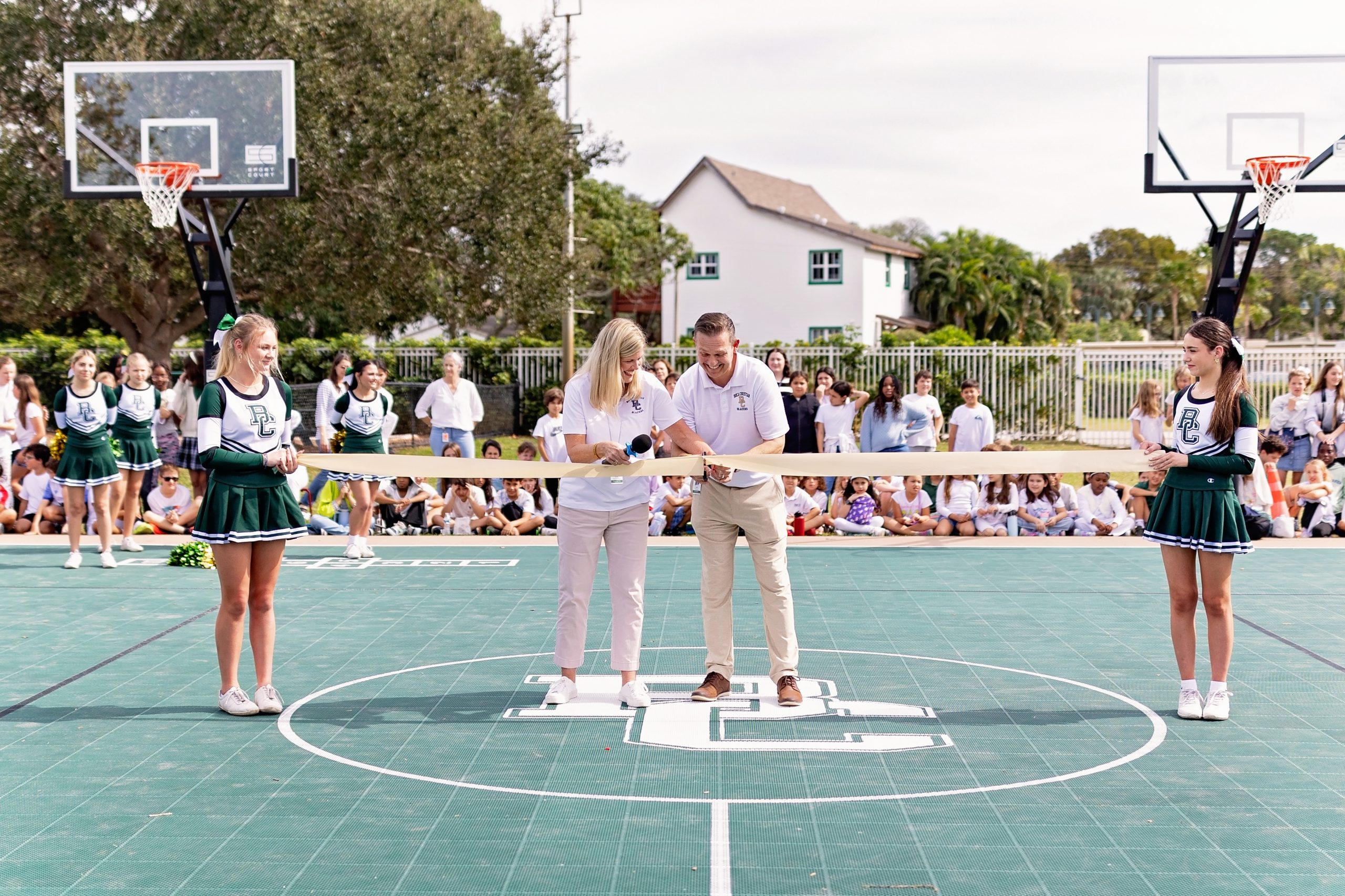 Sport Court Fun!