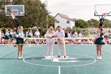 Sport Court Fun!