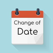 Date Change - Early Dismissal Date Change - Early Dismissal